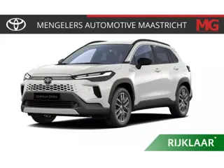 Toyota Corolla Cross Hybrid 180 Executive Rijklaar | Lederen bekleding | LED-Matrix | JBL | 360 grad