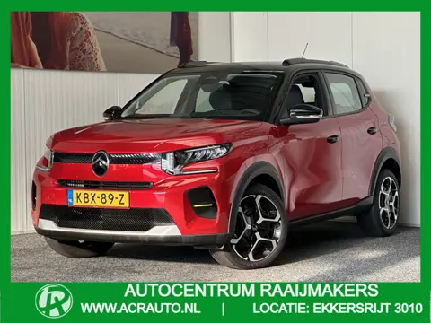 Citroën C3 1.2 TURBO PLUS 100PK NIEUW MODEL 2025 50 STUKS OP VOORRAAD !!! NAVIGATIE VIA APPLE CARPLA