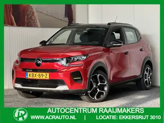 Citroën C3 1.2 TURBO PLUS 100PK NIEUW MODEL 2025 50 STUKS OP VOORRAAD !!! NAVIGATIE VIA APPLE CARPLA