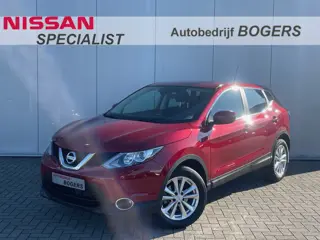 Nissan QASHQAI 1.2 Acenta Climate Control, Cruise Control, Trekhaak, 17"Lm, Parkeersensoren, Bluetoo