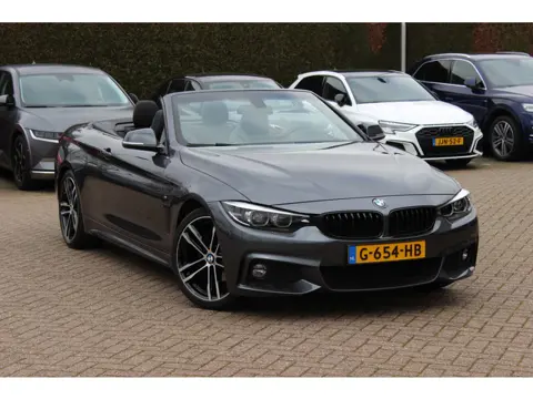 BMW 4 Serie Cabrio 420i High Executive Ed. M Sport / Camera / Leder / Harman Kardon / Nekverwarming 
