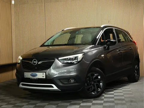 Opel Crossland X 1.2 Turbo Ultimate 43000km AUT PANO CARPLAY CAMERA STOELVW NAV '19