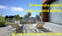 Uw nieuwe landelijke Bungalow in DAYA NUEVA bij meren van Mar Menor