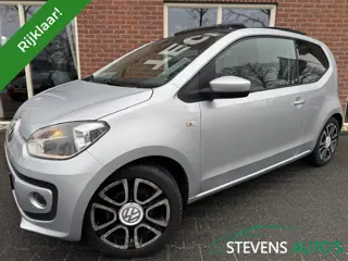 Volkswagen up! 1.0 high up! BlueM. SCHUIF.KANTELDAK / PANODAK / AIRCO / CRUISE