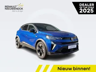 Renault Captur 1.8 E-Tech full hybrid 160 techno AUTOMAAT / 4.000KM / NAVI / PACK WINTER / PDC 360 /