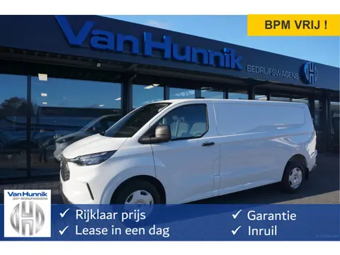 Ford Transit Custom 300L 170PK Trend AUT BPM VRIJ!! 13" Sync Apple CP/Android A, Camera!! NR. S978*