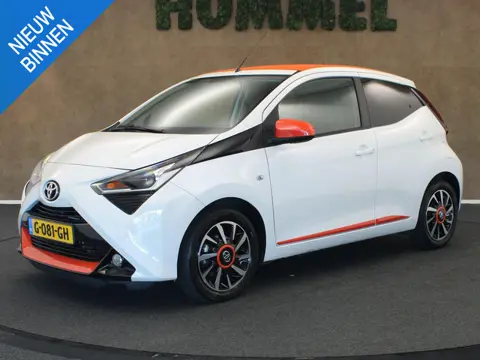 Toyota Aygo 1.0 VVT-i X- Cite Cabriodak  - ORIGINEEL NEDERLANDSE AUT0 - AFKOMSTIG VAN 2E EIGENAAR - 