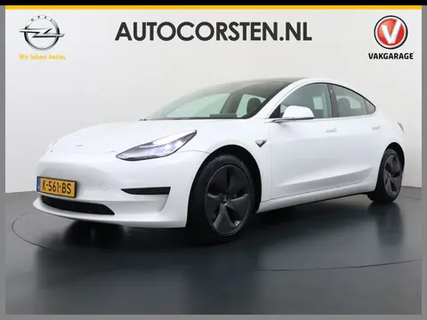 Tesla Model 3 SR+ 325PK LFP-Accu AutoPilot Leer Pano-Dak Adaptive Cruise Lmv 18" Camera's Elektr.-St