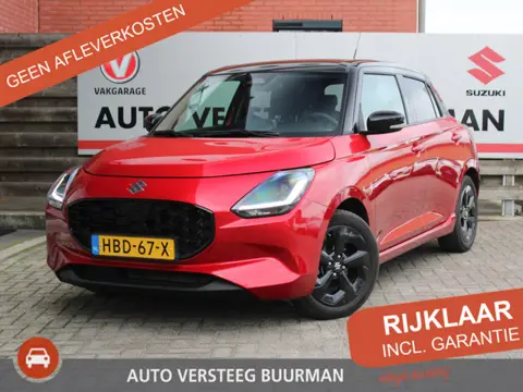 Suzuki Swift 1.2 Style Smart Hybrid Navigatie, Cruise Control Adaptief, Climate Control, Trekhaak, S