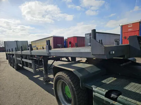 Burg BPO-12-27 ORXXX | 12.50 MTR | FOR GAS CONTAINERS |. BPW DRUM.