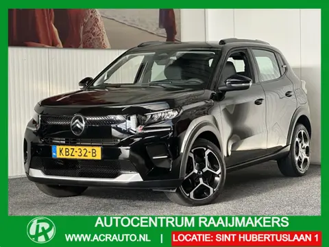 Citroën C3 1.2 TURBO PLUS 100 PK NIEUW MODEL 2025 50 STUKS OP VOORRAAD !!! NAVIGATIE VIA APPLE CARPL