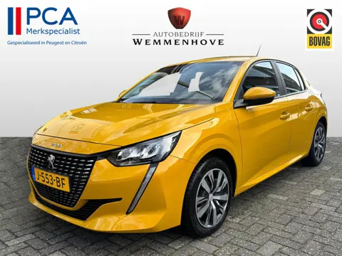Peugeot 208 1.2 PureTech Blue Lease Active Distributie is/wordt vervangen