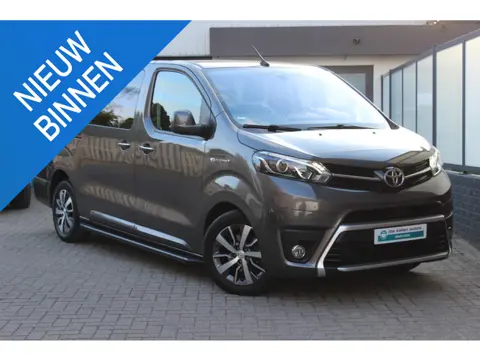 Toyota PROACE Electric Worker Professional Extra Range DC 75 kWh Navi, Carplay, Lederen bekleding, T
