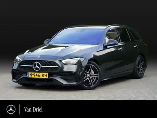 Mercedes-Benz C-Klasse Estate C 200 d AMG Line Night Estate | Memory Sound Keyless Trekhaak