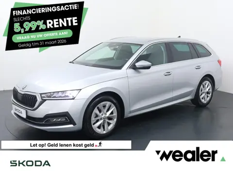 Skoda Octavia Combi 1.0 TSI Business Edition | 110 PK | Cruise control | Climate control | LED verli