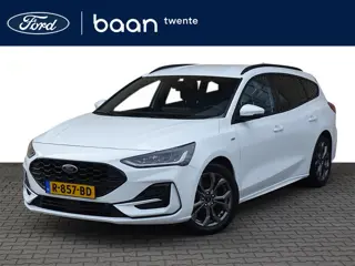 Ford FOCUS Wagon 1.0 Turbo 125pk Mild Hybride ST Line X | Sync 4 | Camera | Keyless | Winterpack |