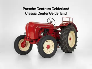 Porsche Tractor Diesel Super N 308