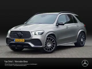 Mercedes-Benz GLE GLE 350 de 4M AMG line Night | Luchtvering Trekhaak Panorama Rijassistentie