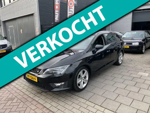 Seat Leon ST 1.4 EcoTSI FR Connect 2e Eigenaar! Trekhaak Airco NAP APK