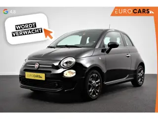 Fiat 500 1.0 Hybrid Sport Connect Navigatie Apple Carplay/Android Auto Half Lederen Bekleding Airco 