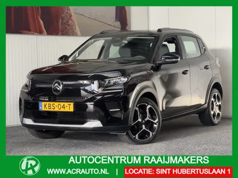 Citroën C3 1.2 TURBO PLUS 100PK NIEUW MODEL 2025 50 STUKS OP VOORRAAD !!! NAVIGATIE VIA APPLE CARPLA