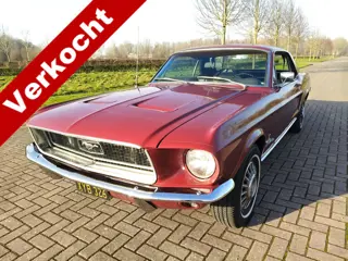 Ford Mustang HARDTOP 289 V8 COUPE C CODE! (bj 1968)