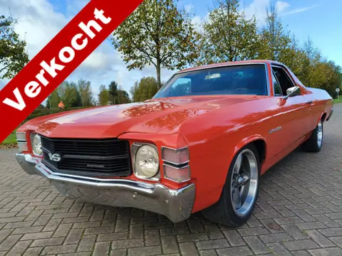 Chevrolet EL CAMINO V8 AUTOMATIC (bj 1971)