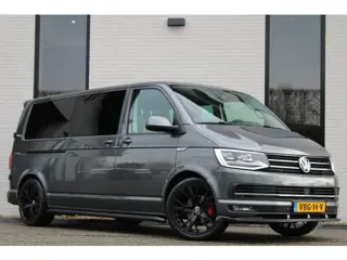 Volkswagen Transporter 2.0 TDI Aut / Lang / DC / Highline / 2x Schuifdeur / Leer / Navi / Vol Opties