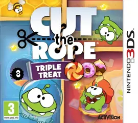 Cut the Rope Triple Treat