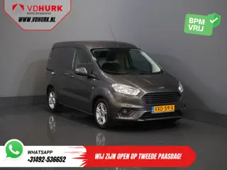 Ford Transit Courier 1.5 TDCI 100 pk Limited Stoelverw./ Voorruitverw./ Navi/ Carplay/ Camera/ Clima