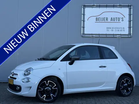 Fiat 500 0.9 TwinAir Turbo Sport Apple Carplay/16inch.