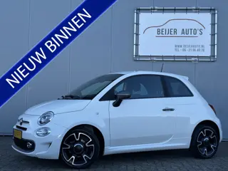 Fiat 500 0.9 TwinAir Turbo Sport Apple Carplay/16inch.