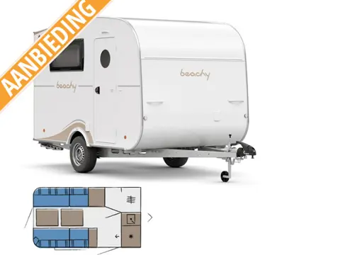 Hobby Beachy 360 2025 Aanbieding !!!