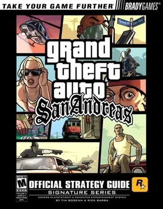 Grand Theft Auto San Andreas Guide (PS2)