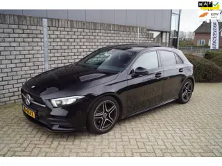 Mercedes-Benz A-klasse 160 Business Solution AMG Pano Leder/Alcantara Sportst Stoelverw Navi Camera 
