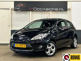 Ford Fiesta 1.25 Titanium (bj 2009)