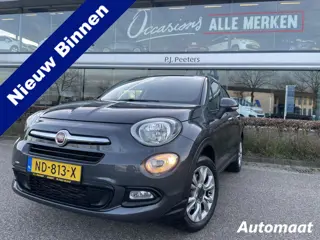 Fiat 500X 1.4 Turbo MultiAir PopStar Schuif/ kanteldak - Airco - Cruise control - Navigatie - Parkee