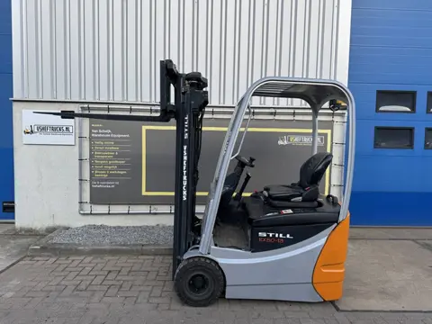VS-22743 Elektrische compacte triplex heftruck Still RX50-13