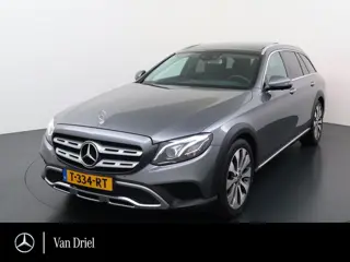 Mercedes-Benz E-Klasse All-Terrain E 220 d 4MATIC Avantgarde | Luchtvering Pano Burmester Memory 360