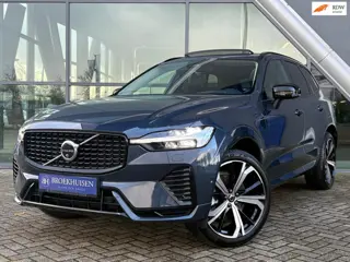 Volvo XC60 2.0 T8 Plug-in hybrid AWD Ultimate Dark 456pk Trekhaak / Stoelventilatie / Panoramadak