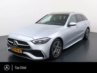 Mercedes-Benz C-Klasse Estate 180 AMG Line | Pano Keyless Digital Memory 360 Camera