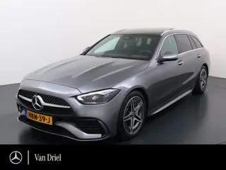 Mercedes-Benz C-Klasse Estate 180 AMG Line | Pano Memory Keyless Digital 360 Camera
