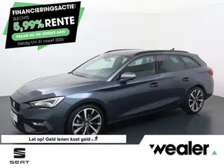 SEAT Leon Sportstourer 1.5 eTSI FR Launch Edition | 150 PK | Automaat | Virtual pedal achterklep | A