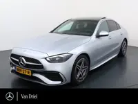 Mercedes-Benz C-Klasse 180 AMG Line | Pano Memory Keyless Digital 360 Camera