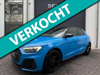 Audi A1 Sportback 35 TFSI Pro Line S-Line 150 Pk NAP Automaat/Climate Control/Matrix/LED/Car Play/US