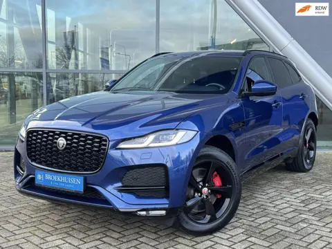 Jaguar F-PACE 2.0 P400e Black Edition PHEV S AWD 404pk Camera / Stoelverwarming / Leder