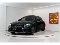 Mercedes-Benz C-Klasse 300 e Premium AMG 313PK | NL AUTO+NAP+1E EIG | Pano | Carplay | Sfeer | 360 |
