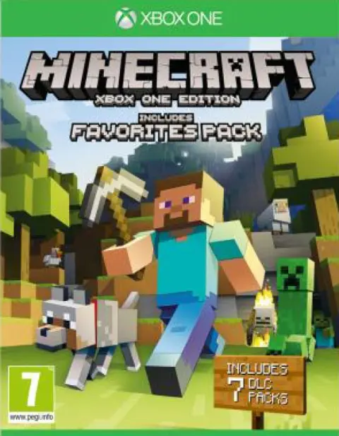 Minecraft + Favorites Pack