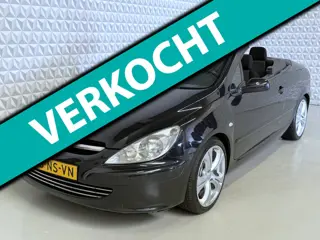 Peugeot 307 CC 2.0-16V Airco/Cruise/Trekhaak + AUTOMAAT(2004)