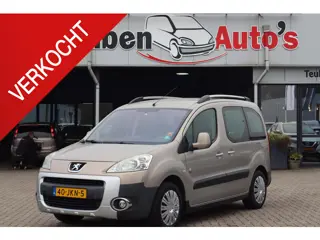 Peugeot Partner Tepee 1.6 Outdoor LPG-G3, Airco, Radio cd speler, Cruise control, Elektrische ramen,